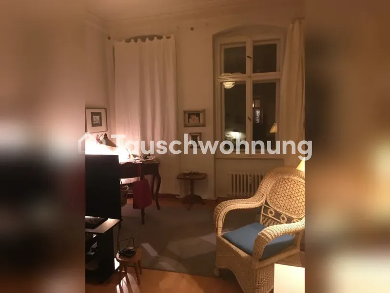 Tauschwohnung: Helle 2 ZBK Altbauwohnung im Schillerkiez in Berlin Neukölln — photo 1